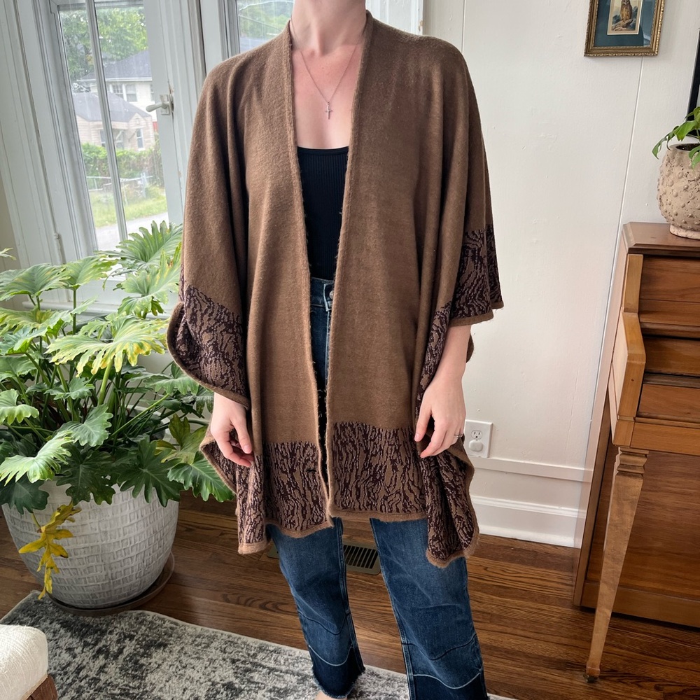 Miss Darbus vibes Blanket cardigan